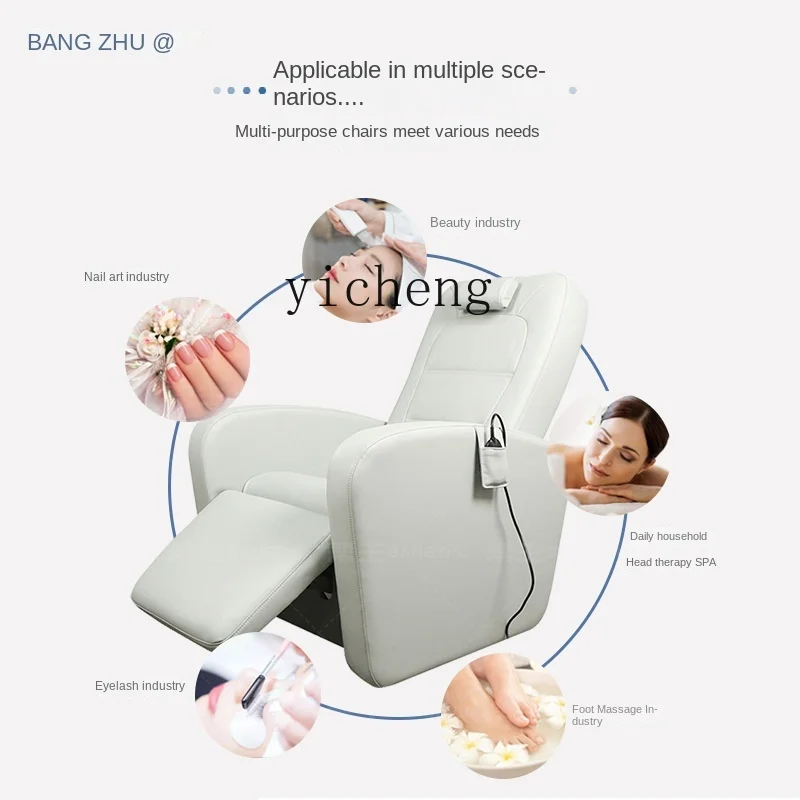 Hair Care High End - v2 Electric Hair Care Chair Head