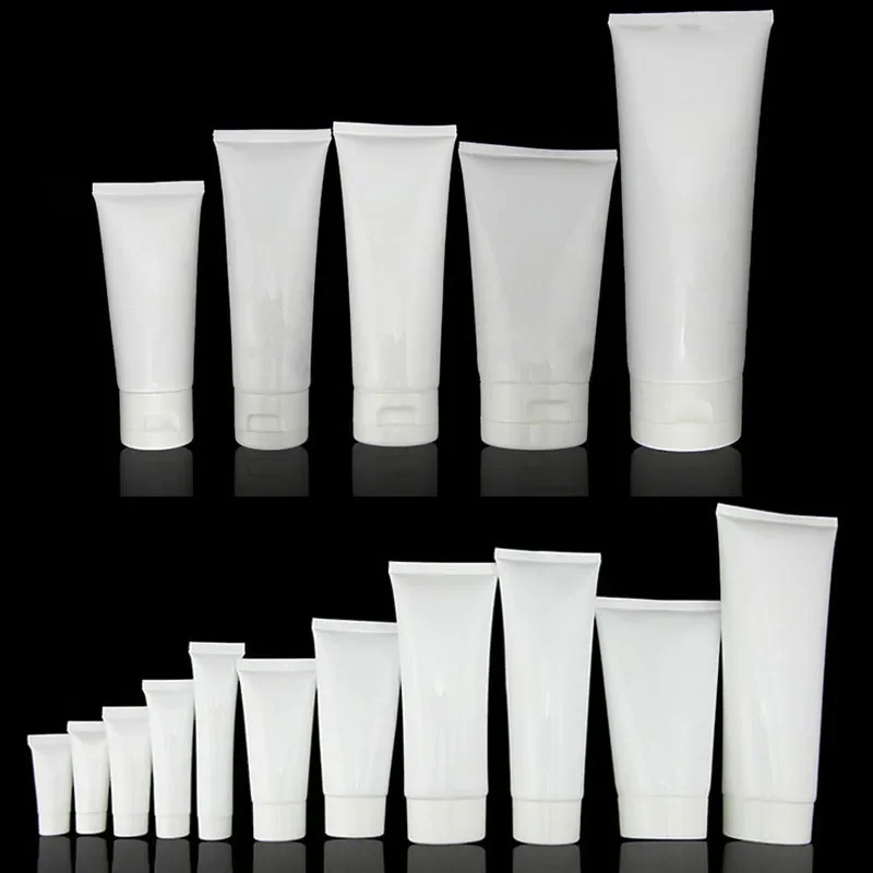 Dry Shampoo Travel - 100pcs 10ml/20ml/30ml/50ml/80ml/100ml White Plastic PE Empty