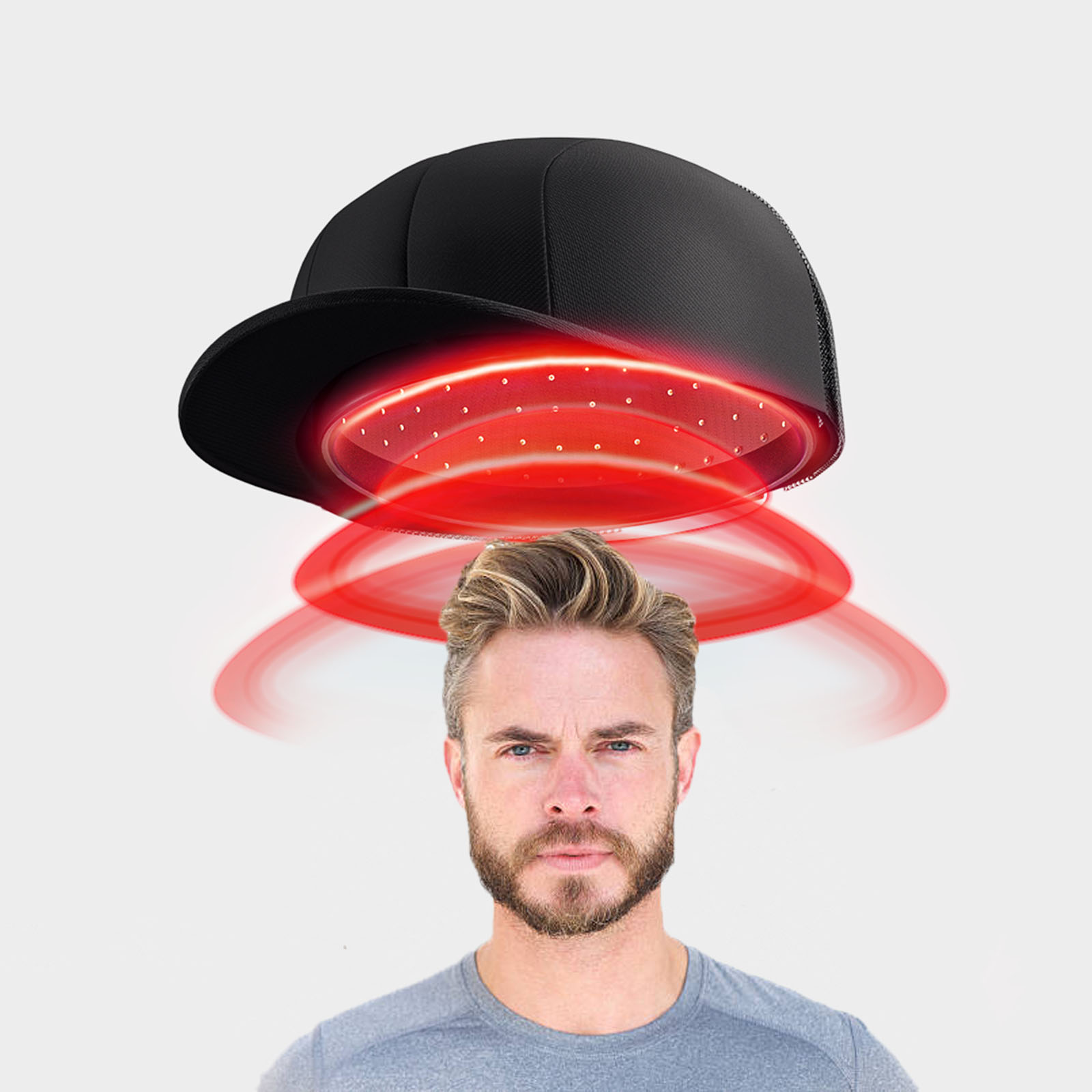 Hair Care Wella - 312 Diode Hair Growth Helmet, Red