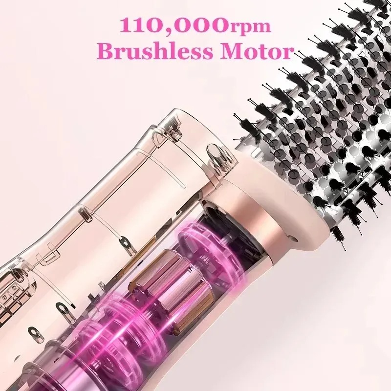 Hair Care Step - New High Speed Hair Dryer Brush
