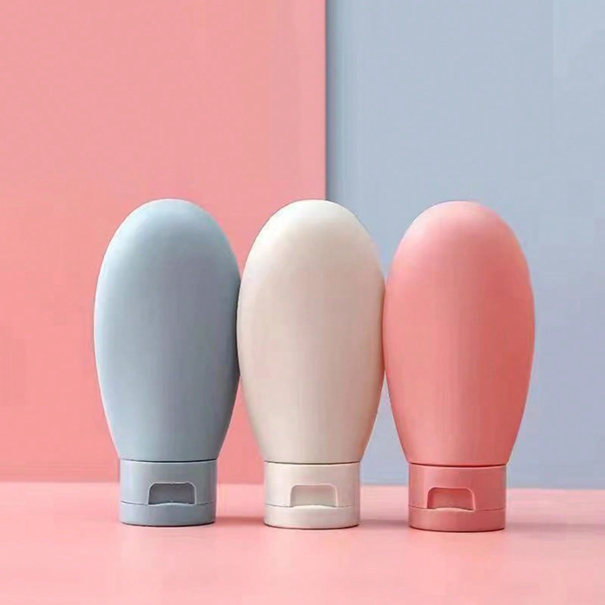 Dry Shampoo Travel - 3pcs Travel Bottles Set 60ml Leak