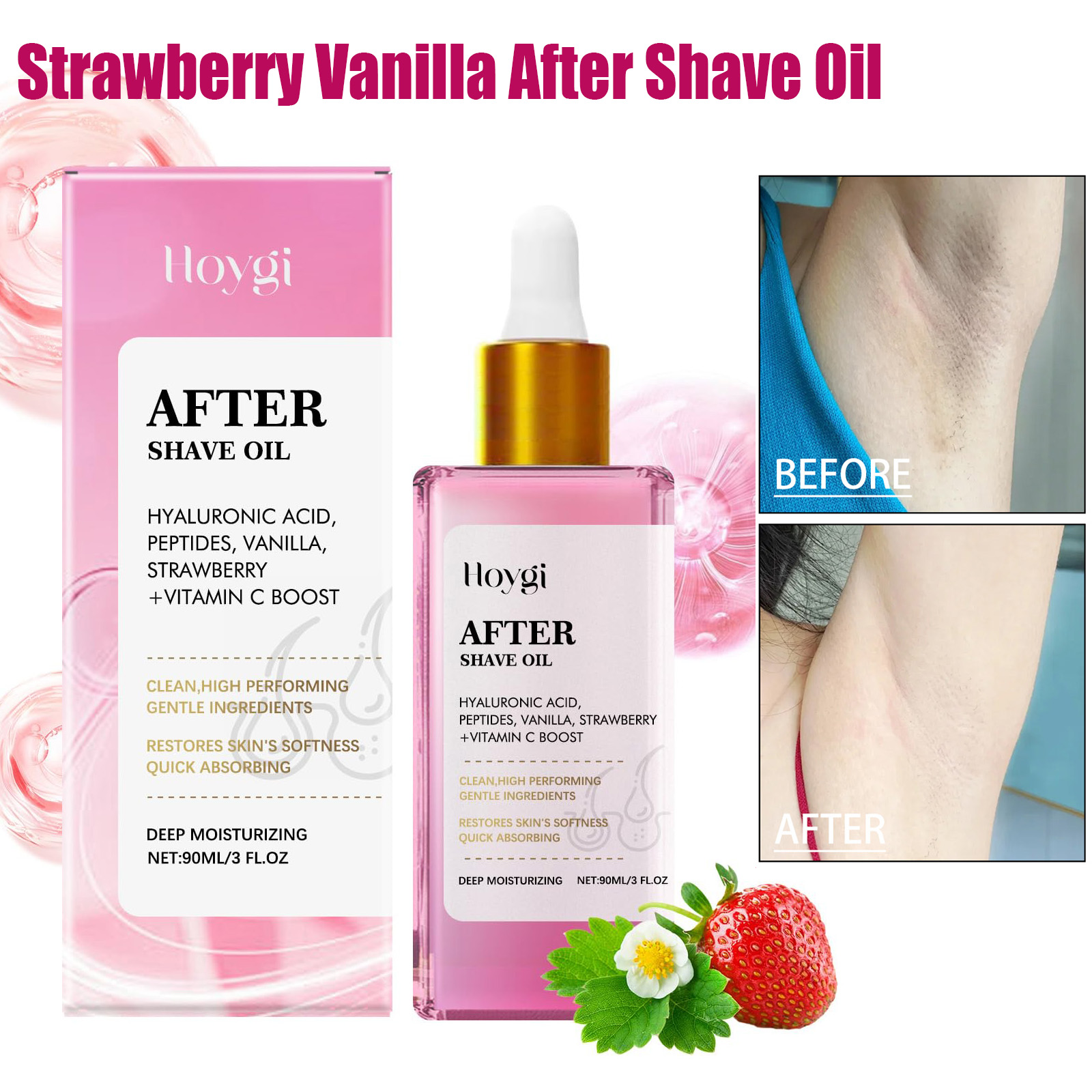 After Shave Oil Strawberry Sce - Hair Care Cream 评论和价格