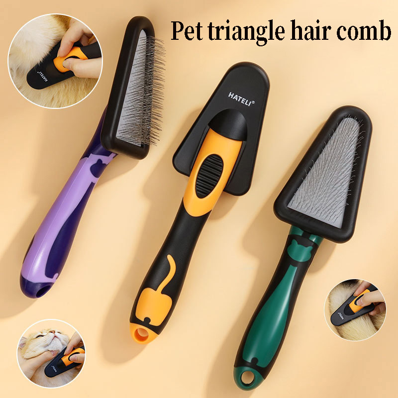 Cat Brush Pet Hair Remover Sta - Bamboo Hair Brush 评论和价格