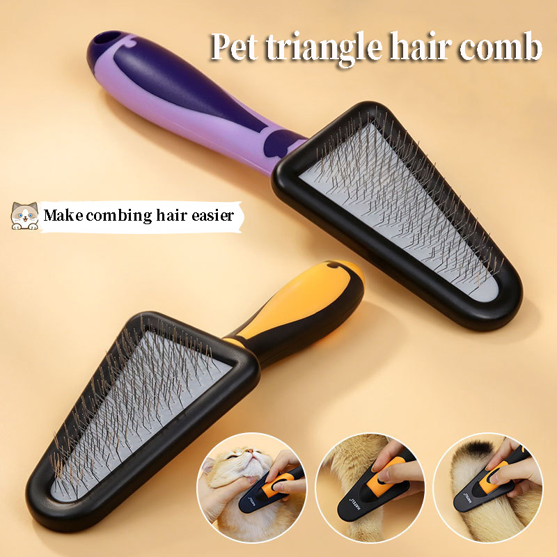 Cat Brush Pet Hair Remover Sta - Bamboo Hair Brush 评论和价格