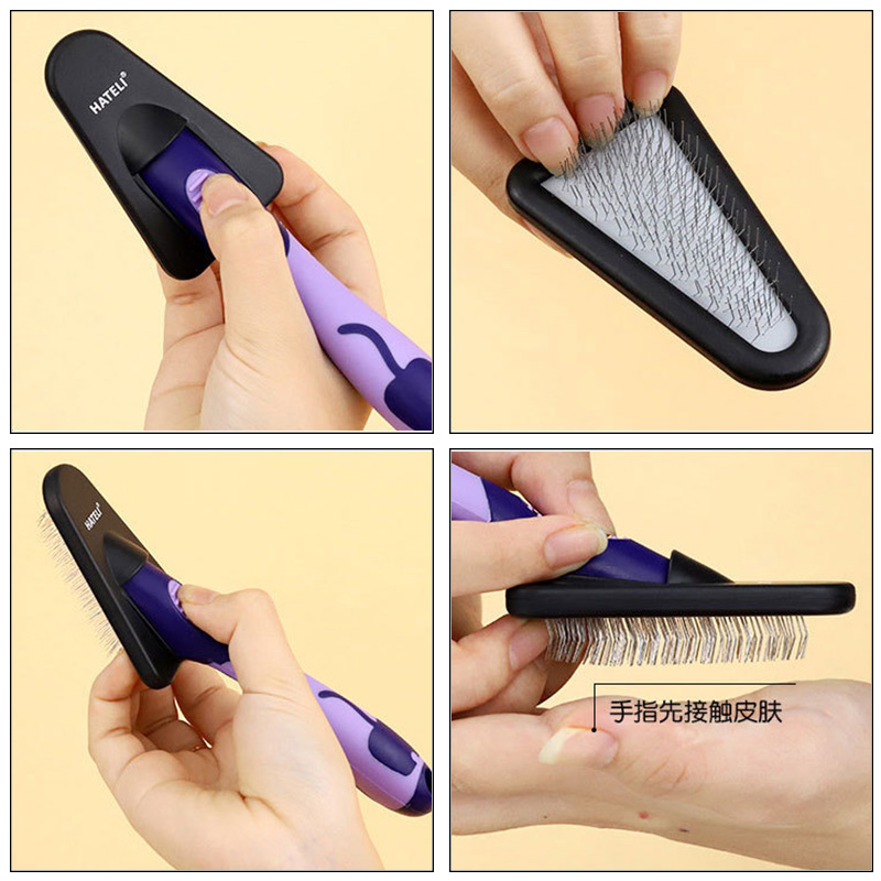 Cat Brush Pet Hair Remover Sta - Bamboo Hair Brush 评论和价格