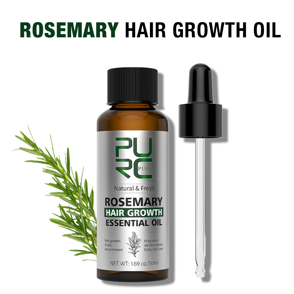 PURC Rosemary Oil for Hair Gro - Hair Care Essential Oil Atomizing 评论和价格