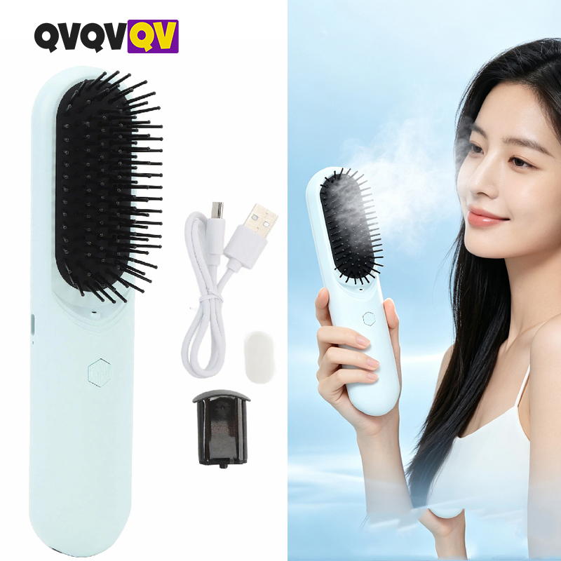 Negative ion Hair Comb, Electr - Hair Care Essential Oil Atomizing 评论和价格