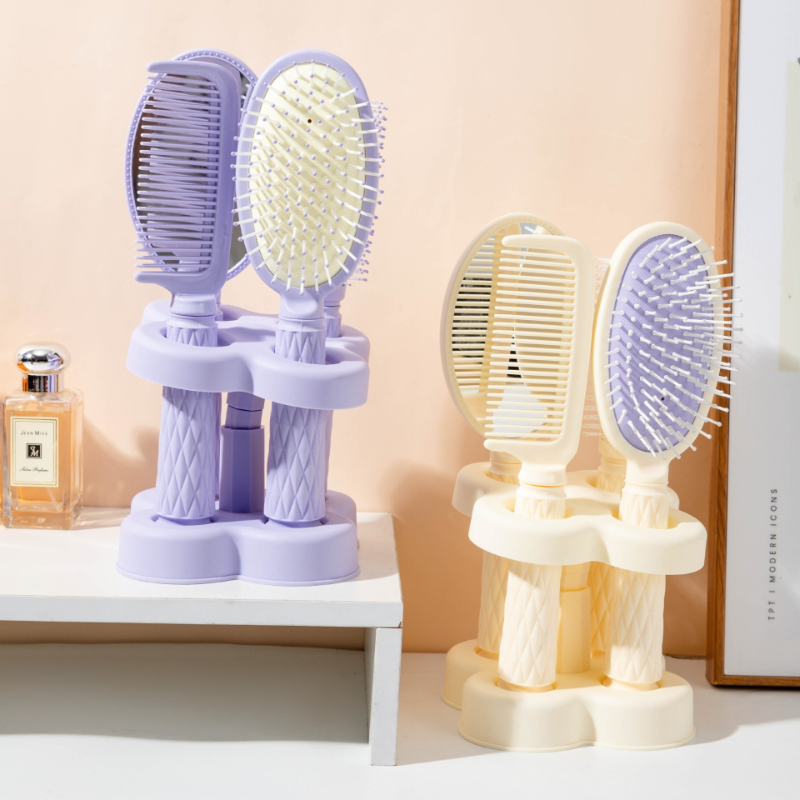 Mirror Comb Four-piece Set wit - Hair Care High End 评论和价格