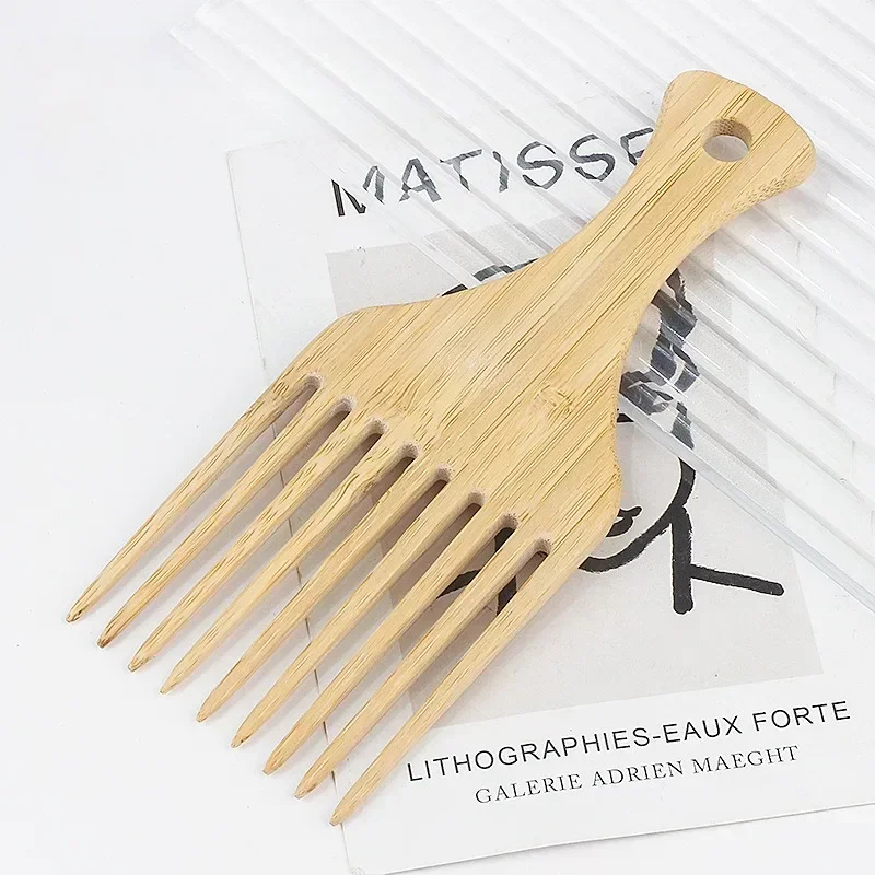 1Pcs Natural Bamboo Wooden Hai - Bamboo Hair Brush 评论和价格