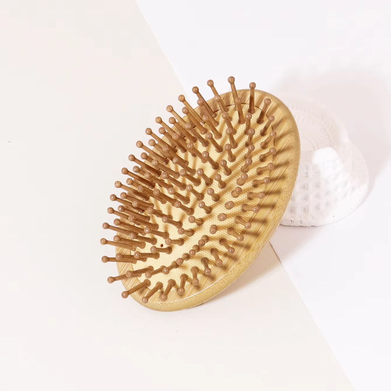 1pc Bamboo Brush Anti-Static A - Bamboo Hair Brush 评论和价格