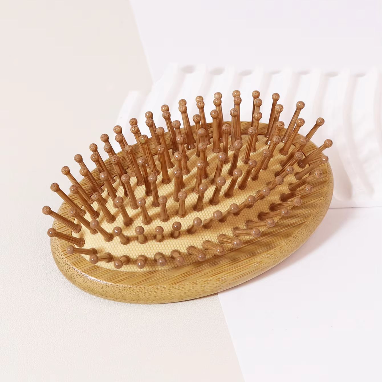 1pc Bamboo Brush Anti-Static A - Bamboo Hair Brush 评论和价格