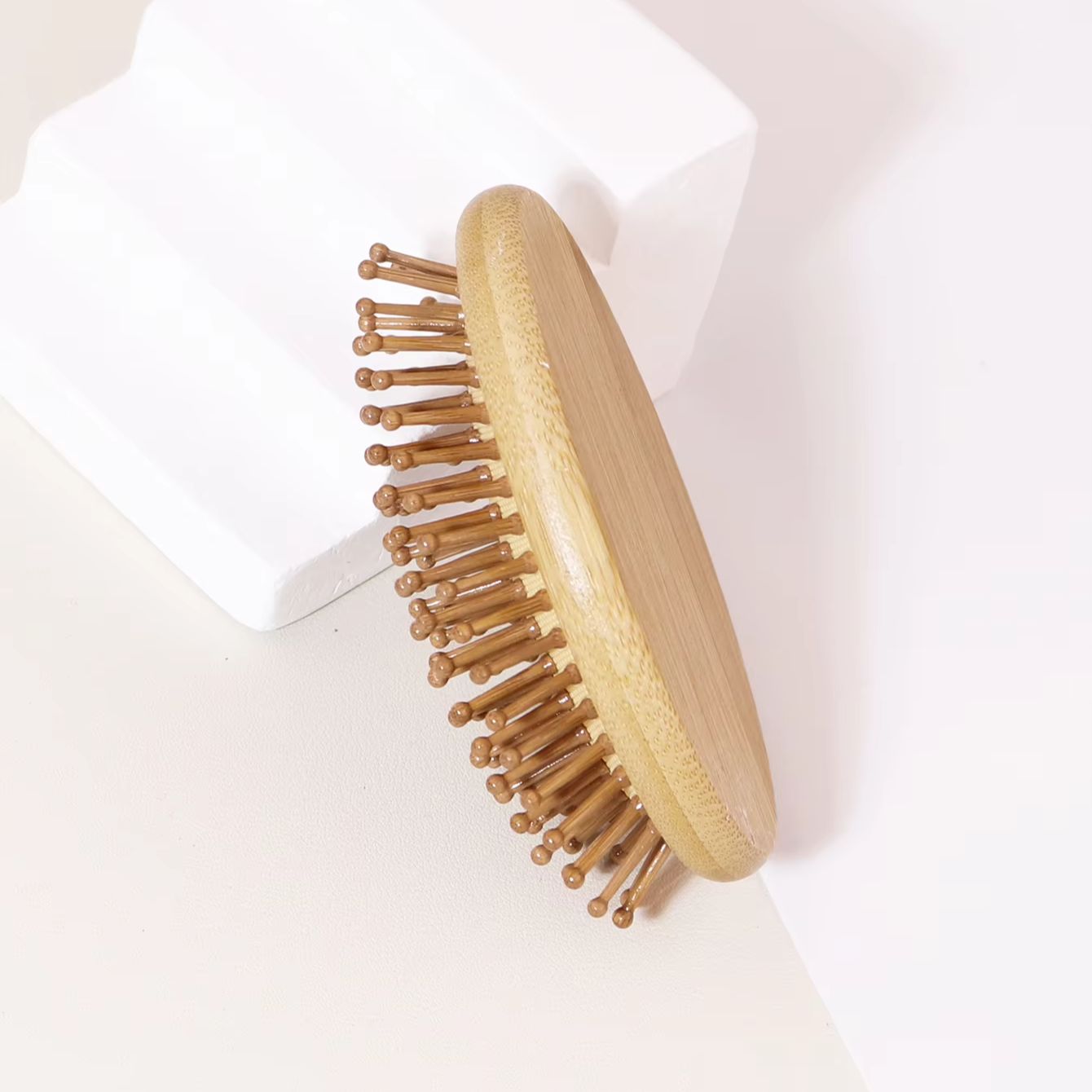 1pc Bamboo Brush Anti-Static A - Bamboo Hair Brush 评论和价格