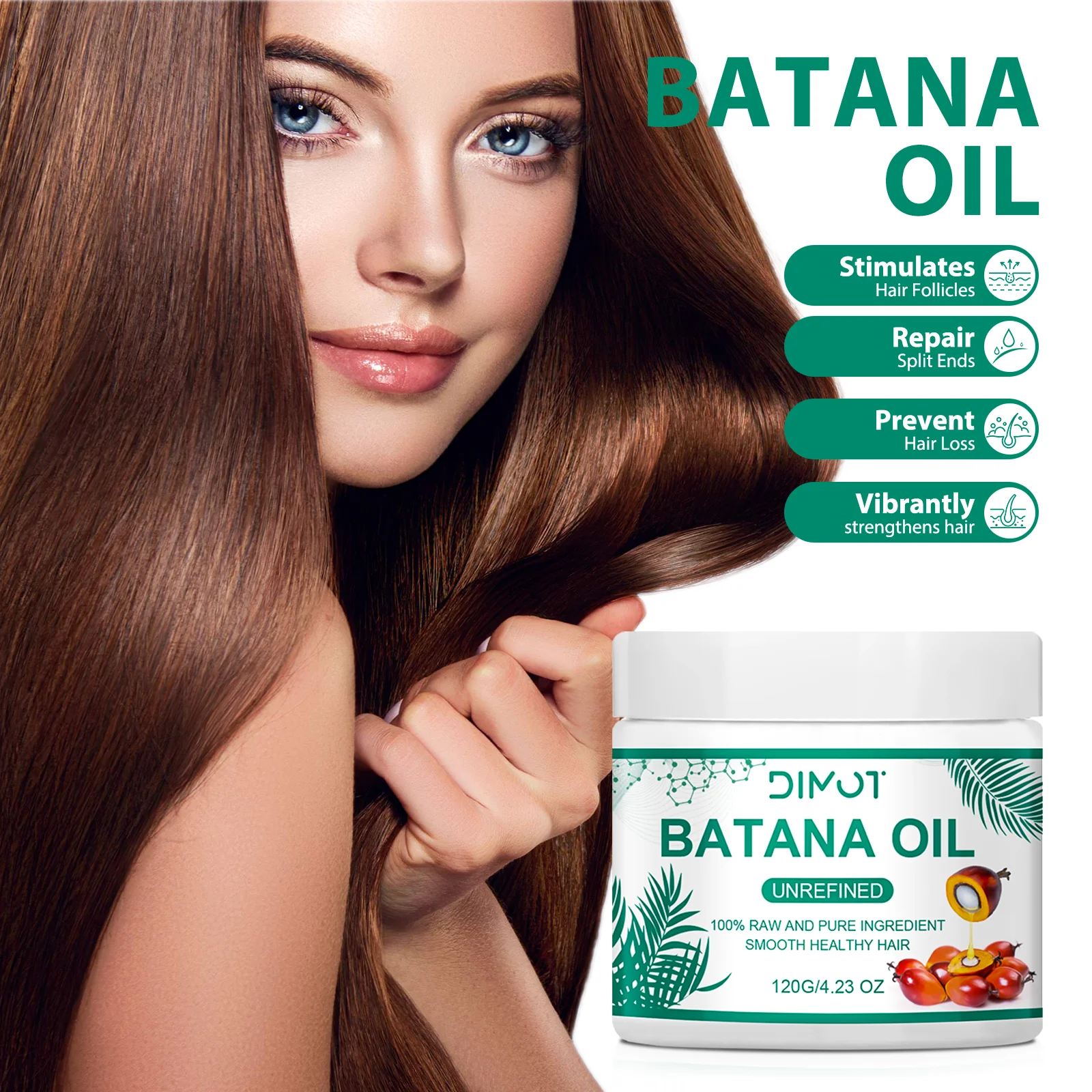 Hair Mask Batana Oil Hair Grow - Hair Care Natural Products 评论和价格