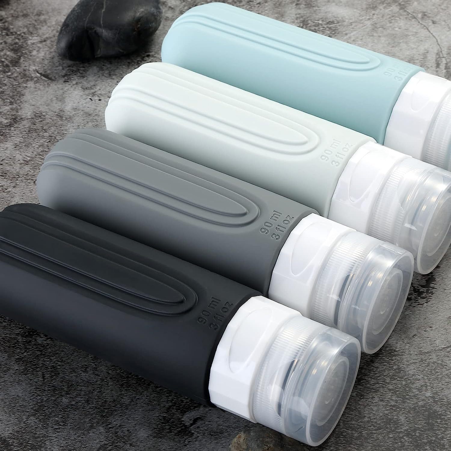 90ml/Set Silicone Travel Cosme - Dry Shampoo Travel 评论和价格