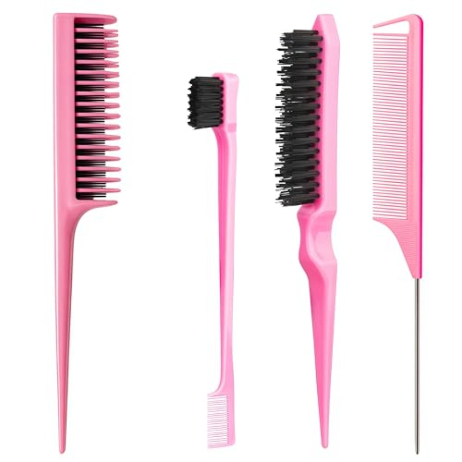 Hair Brush Set for Women and G - Bamboo Hair Brush 评论和价格