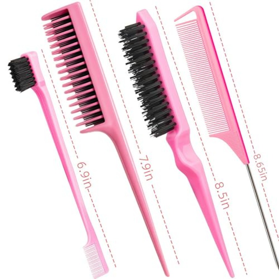 Hair Brush Set for Women and G - Bamboo Hair Brush 评论和价格