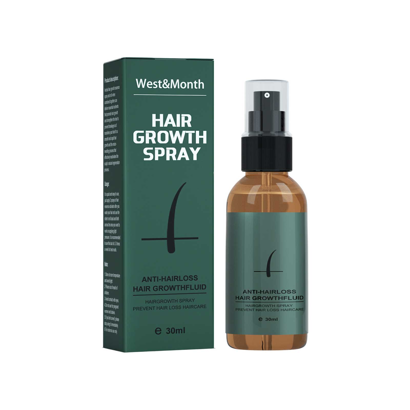 Natural Men Beard Growth Rolle - Hair Care Essential Oil Atomizing 评论和价格