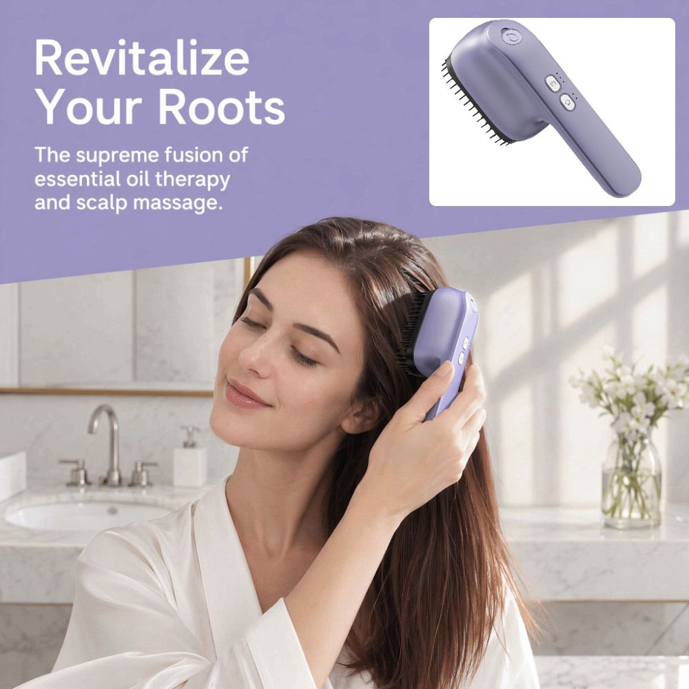 Essential Oil Atomizing Electr - Hair Care Essential Oil Atomizing 评论和价格