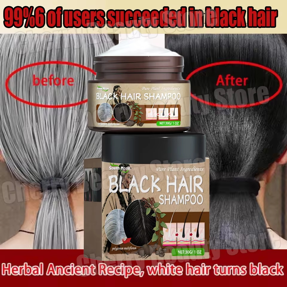 Natural Gray White Hair Treatm - Hair Care Natural Products 评论和价格