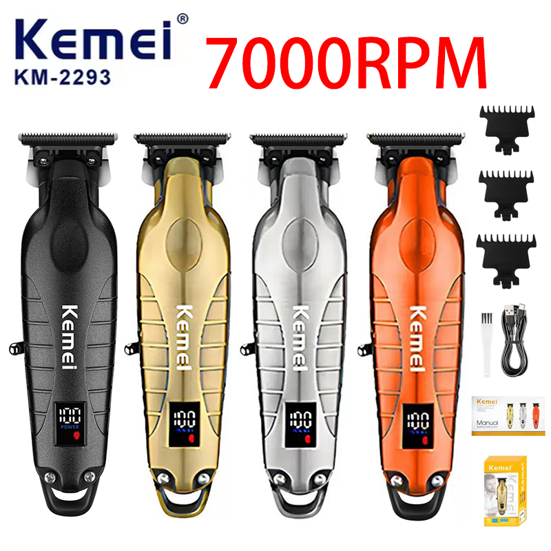 Kemei KM-2293 7000RPM Barber P - Hair Care Brand 评论和价格