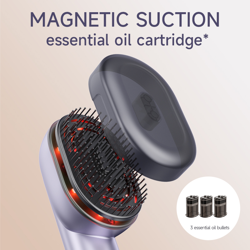 Red Light Atomization Hair Reg - Hair Care Essential Oil Atomizing 评论和价格