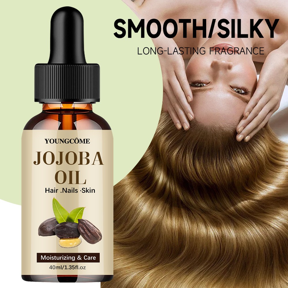 Natural Jojoba Oil Anti Aging  - Hair Care Cream 评论和价格