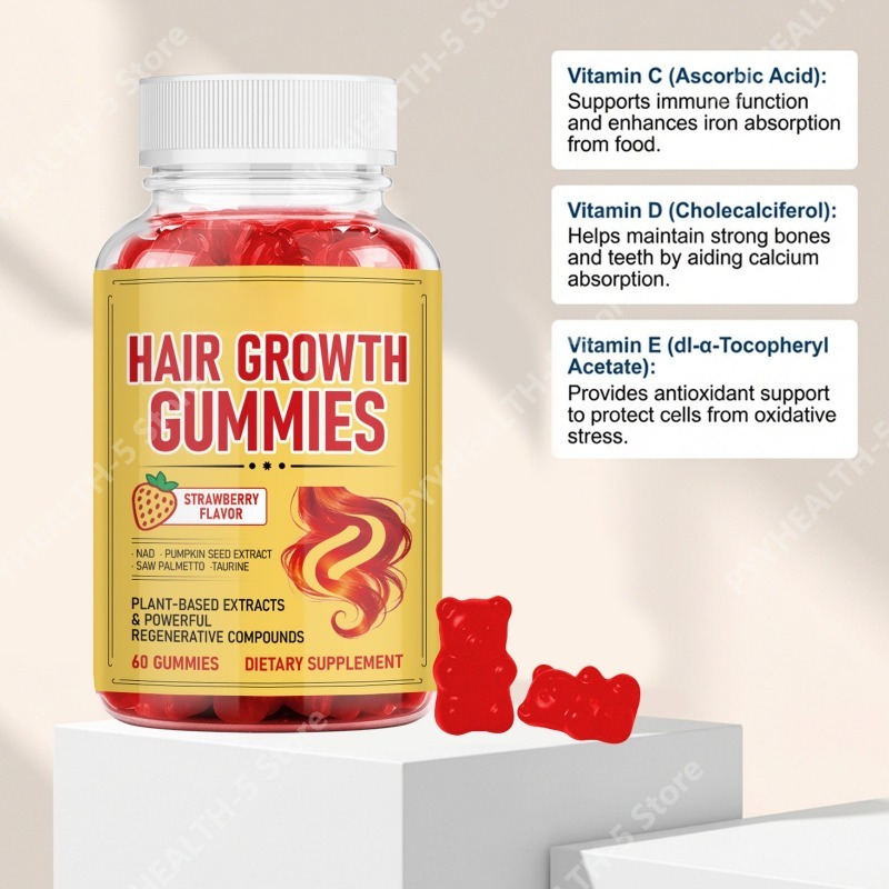 Hair Care Gummies with Vitamin - Hair Care Wella 评论和价格