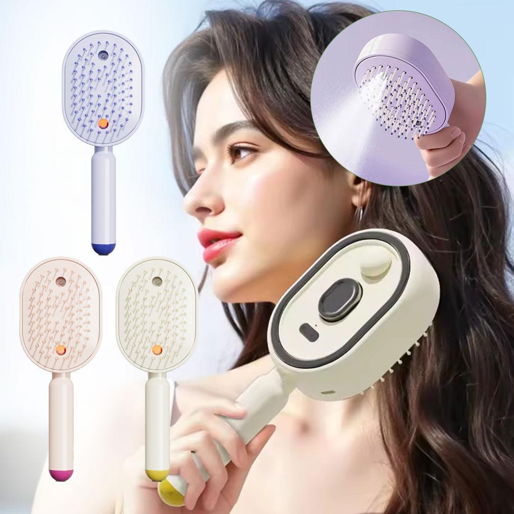 Electric Spray Air Bag Massage - Hair Care Essential Oil Atomizing 评论和价格
