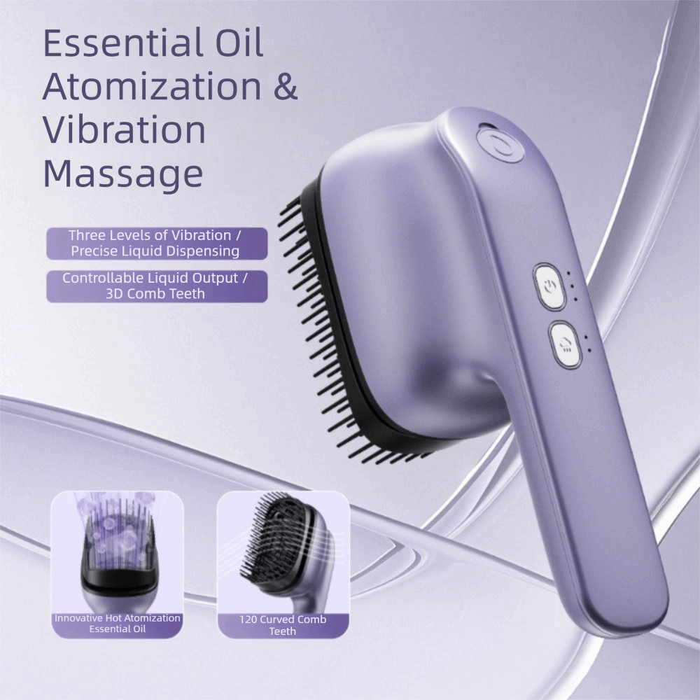 Essential Oil Atomizing Electr - Hair Care Essential Oil Atomizing 评论和价格
