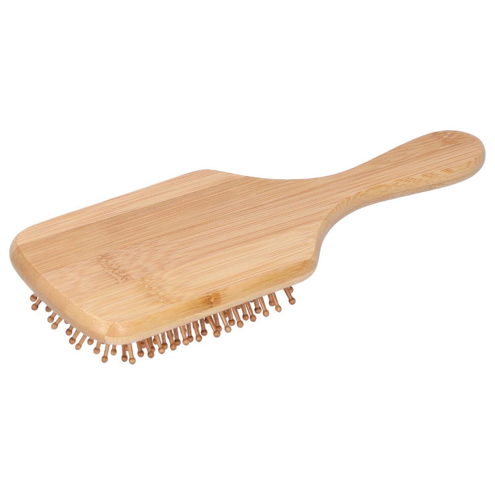 Gentle Bamboo Hairbrush Bamboo - Bamboo Hair Brush 评论和价格