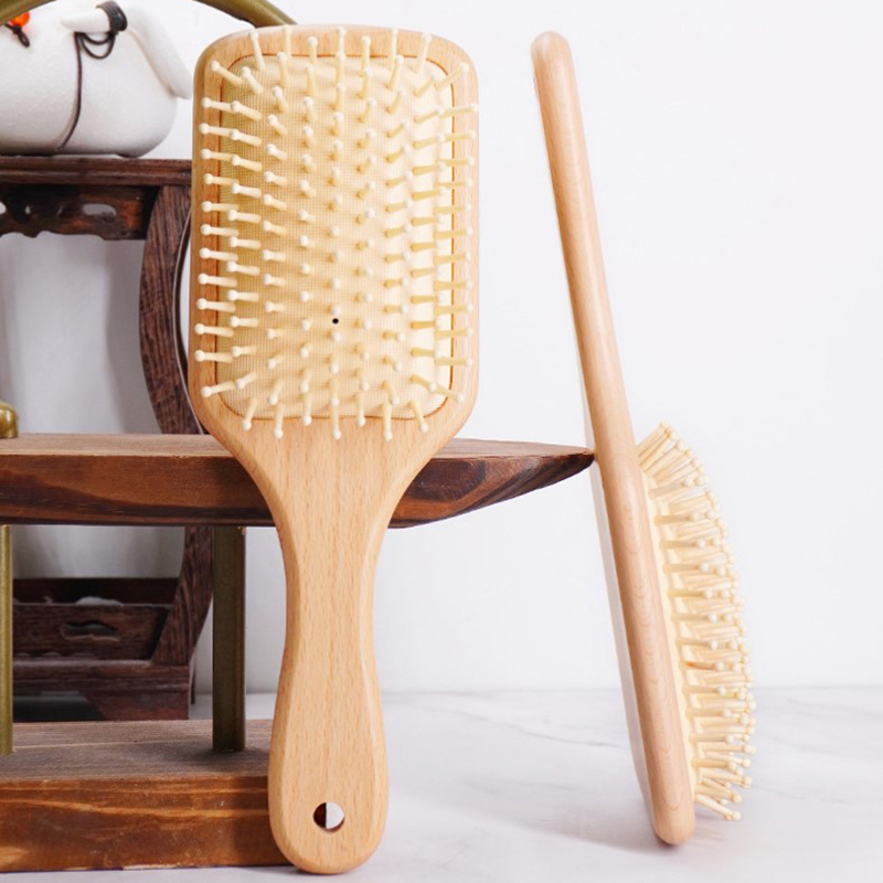 Wood Airbag Comb Professional  - Bamboo Hair Brush 评论和价格