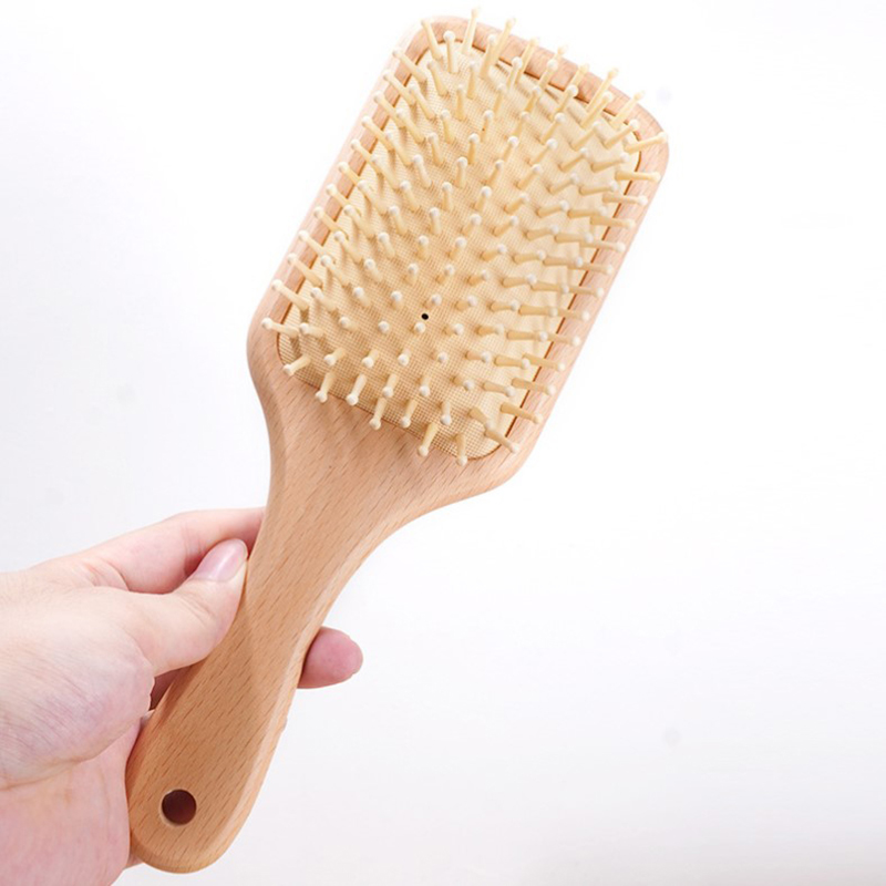 Wood Airbag Comb Professional  - Bamboo Hair Brush 评论和价格