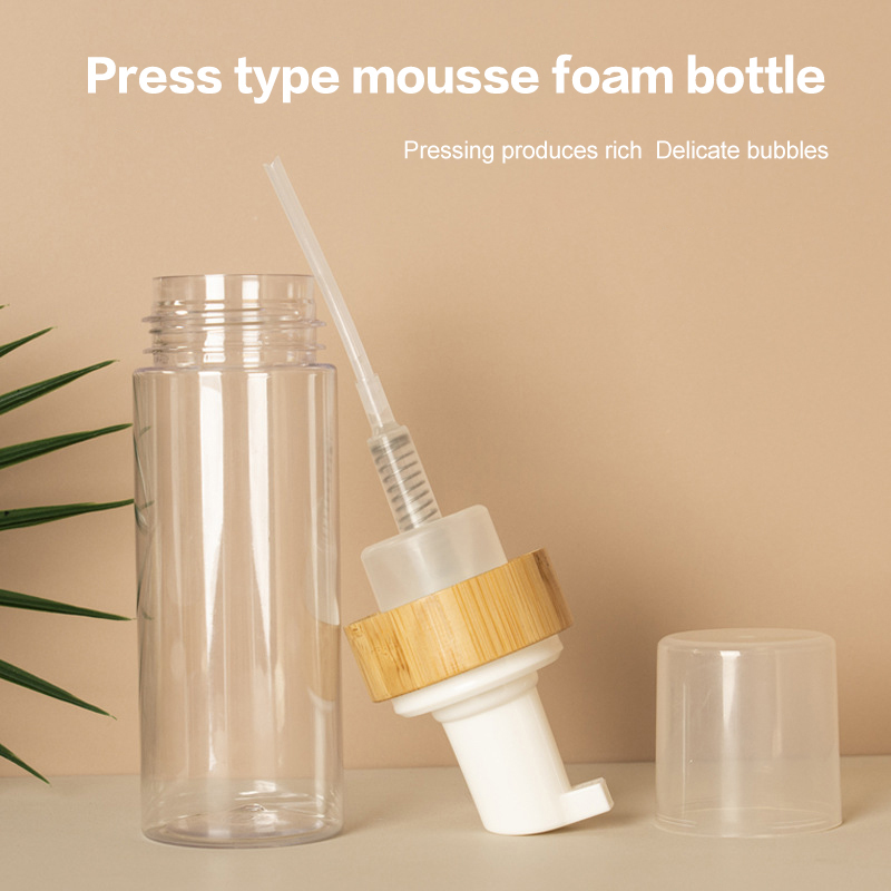 150ml Travel Bamboo Foam Pump  - Dry Shampoo Travel 评论和价格