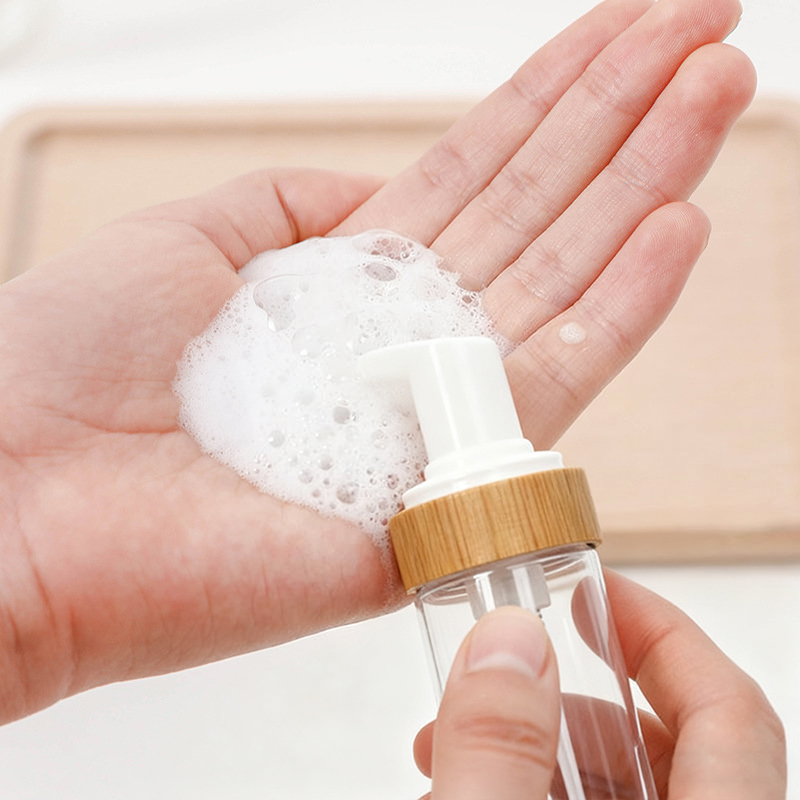150ml Travel Bamboo Foam Pump  - Dry Shampoo Travel 评论和价格