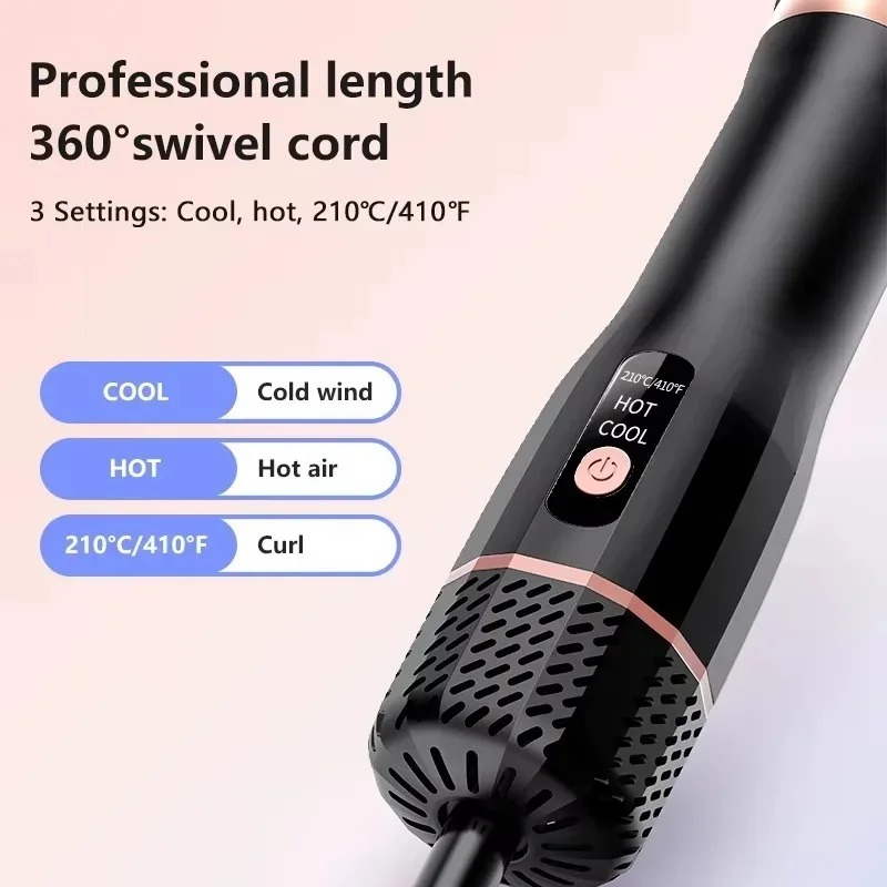 New High Speed Hair Dryer Brus - Hair Care Step 评论和价格