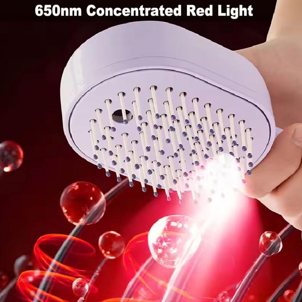 Electric Spray Comb Set with A - Hair Care Essential Oil Atomizing 评论和价格