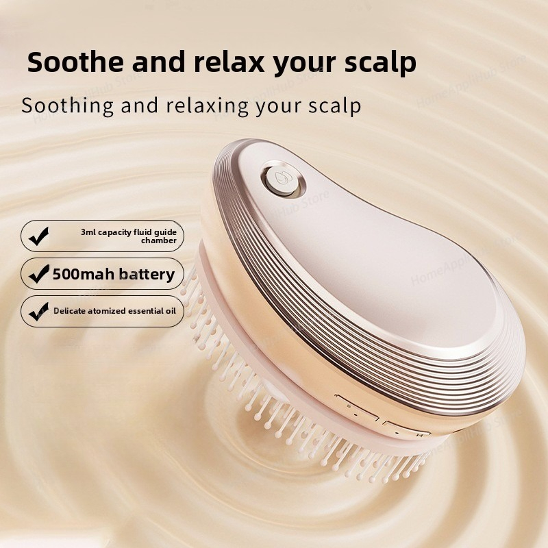 Massage Comb Electric Spray Ma - Hair Care Essential Oil Atomizing 评论和价格