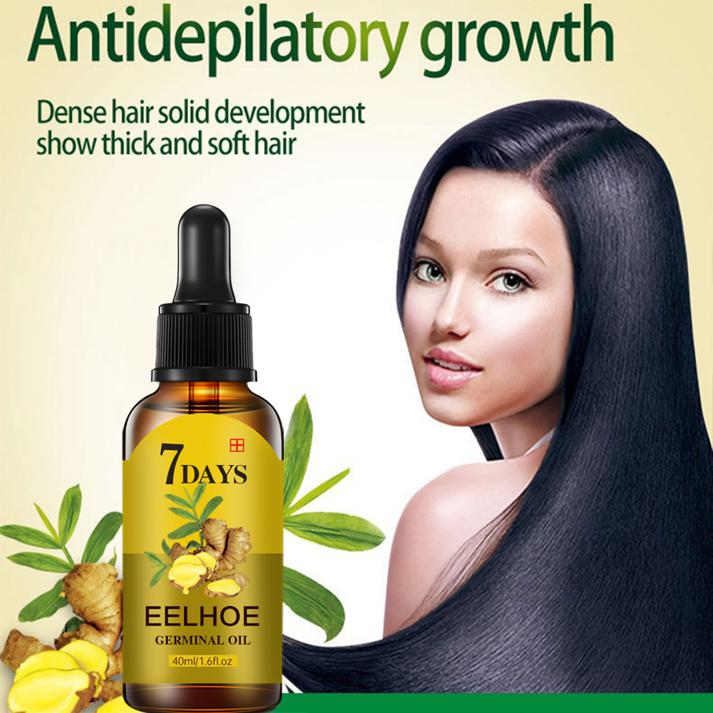 Hair Growth Serum Fast Growing - Hair Care Essential Oil Atomizing 评论和价格