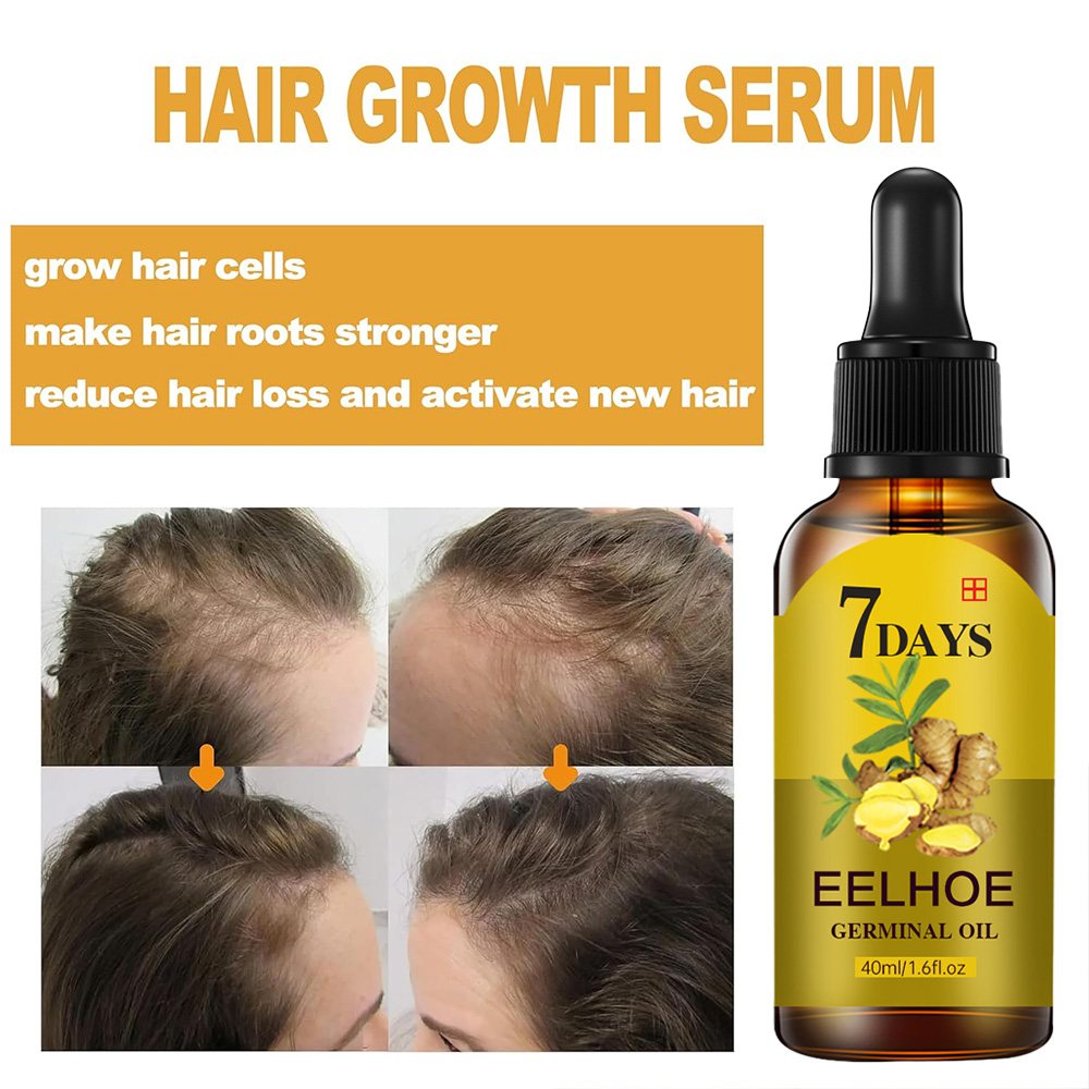 Hair Growth Serum Fast Growing - Hair Care Essential Oil Atomizing 评论和价格