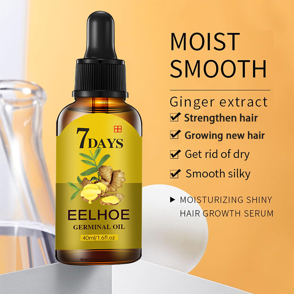 Hair Growth Serum Fast Growing - Hair Care Essential Oil Atomizing 评论和价格