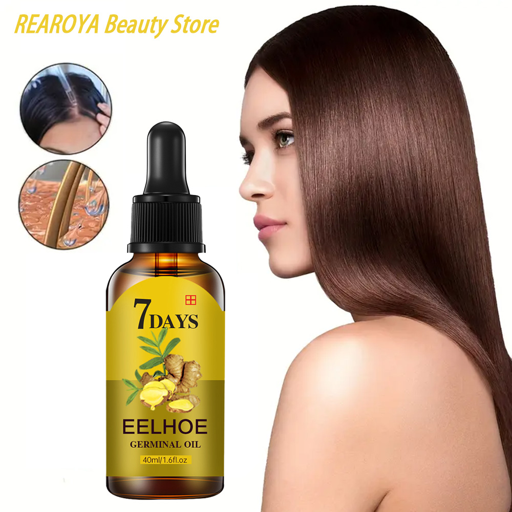 Hair Growth Serum Fast Growing - Hair Care Essential Oil Atomizing 评论和价格