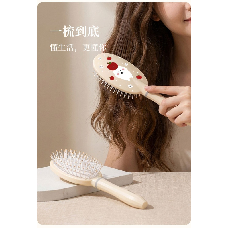 Hot Chiikawa Air Cushion Comb  - Hair Care Japan Products 评论和价格