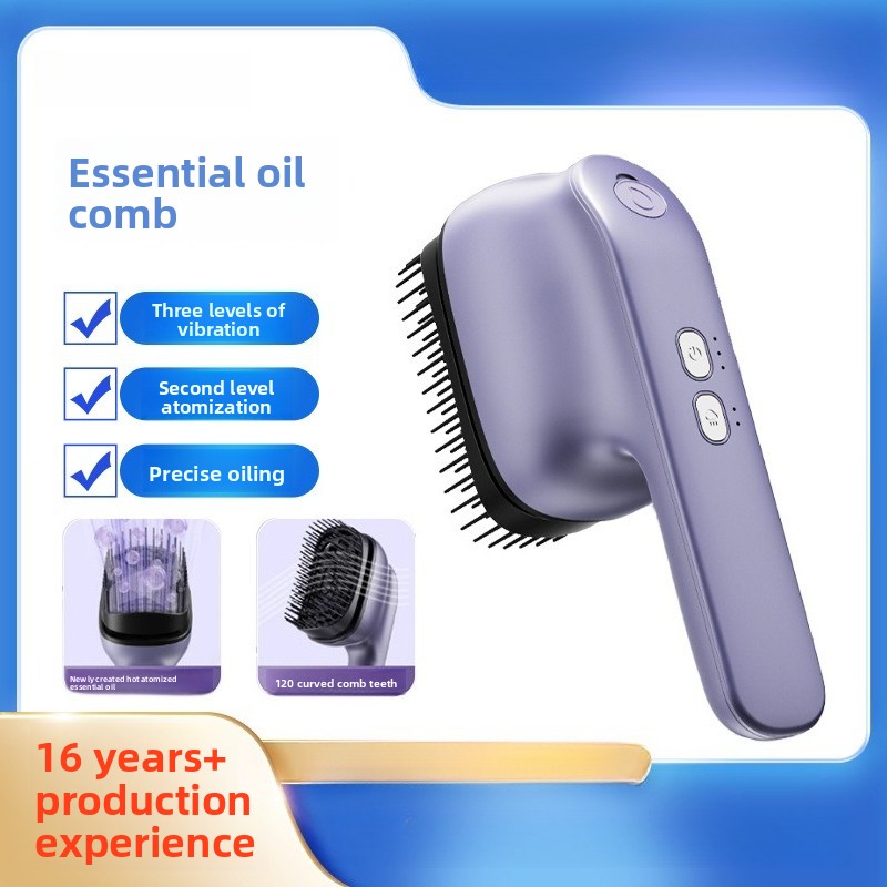 Electric Essential Oil Massage - Hair Care Essential Oil Atomizing 评论和价格