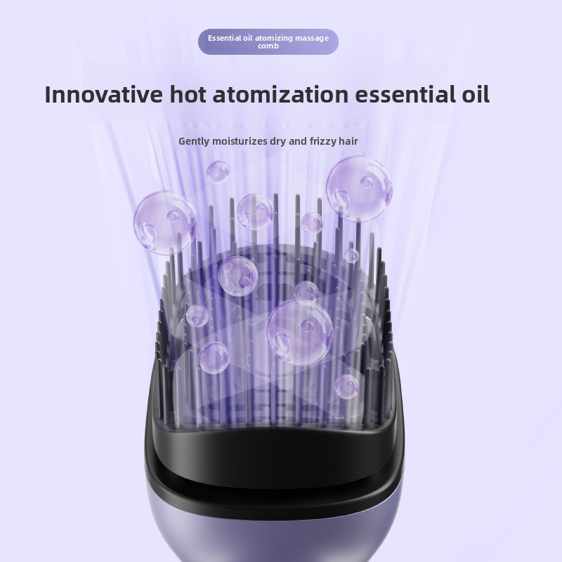 Electric Essential Oil Massage - Hair Care Essential Oil Atomizing 评论和价格