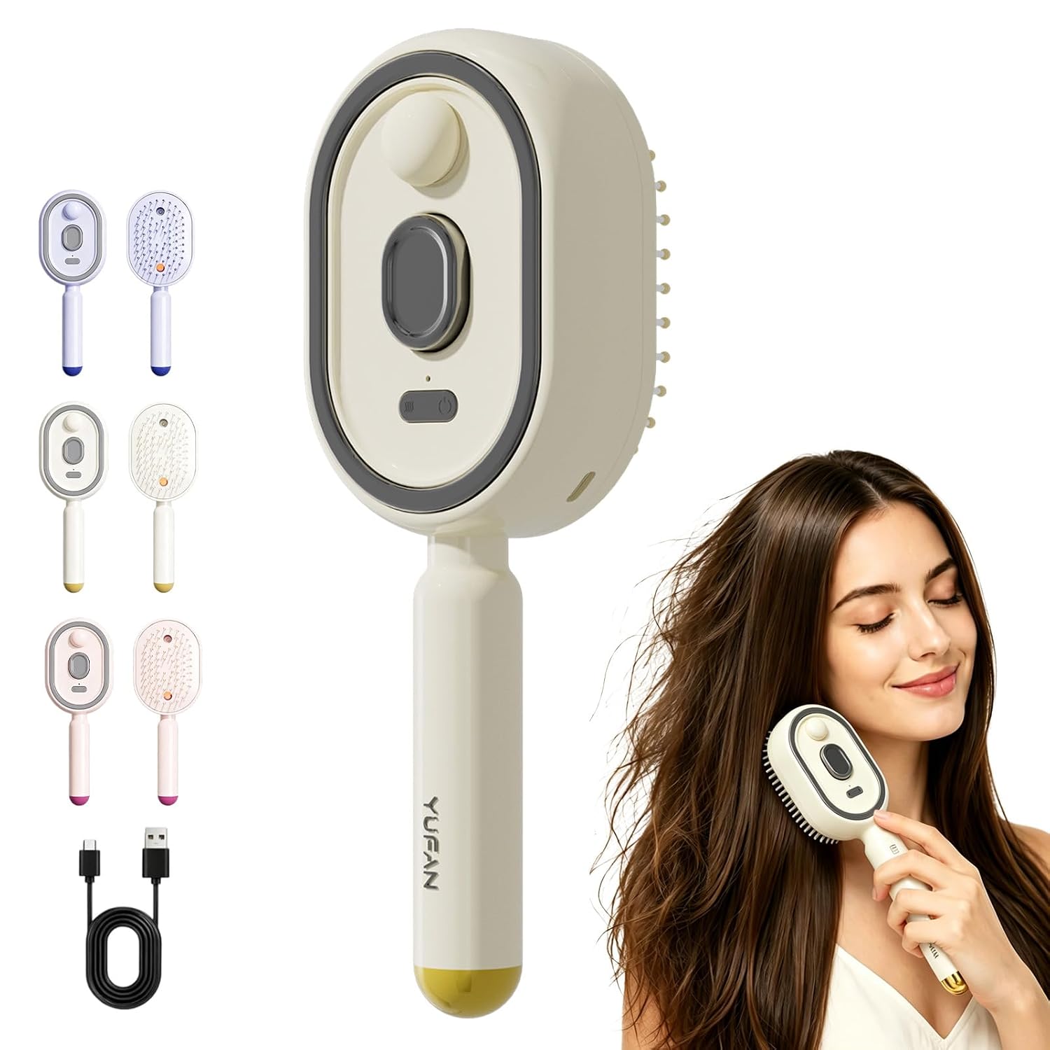 Electric Spray Air Cushion Com - Hair Care Essential Oil Atomizing 评论和价格