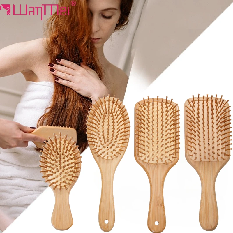 Bamboo Hair Brush Women Stylin - Bamboo Hair Brush 评论和价格
