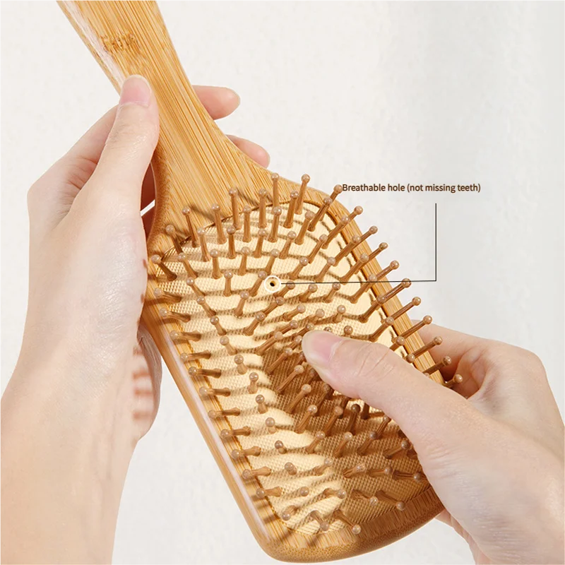 Bamboo Hair Brush Women Stylin - Bamboo Hair Brush 评论和价格