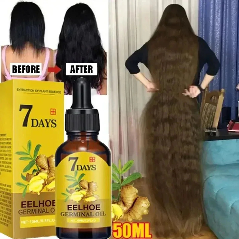 7 Day Fast Hair Growth Serum G - Hair Care Essential Oil Atomizing 评论和价格