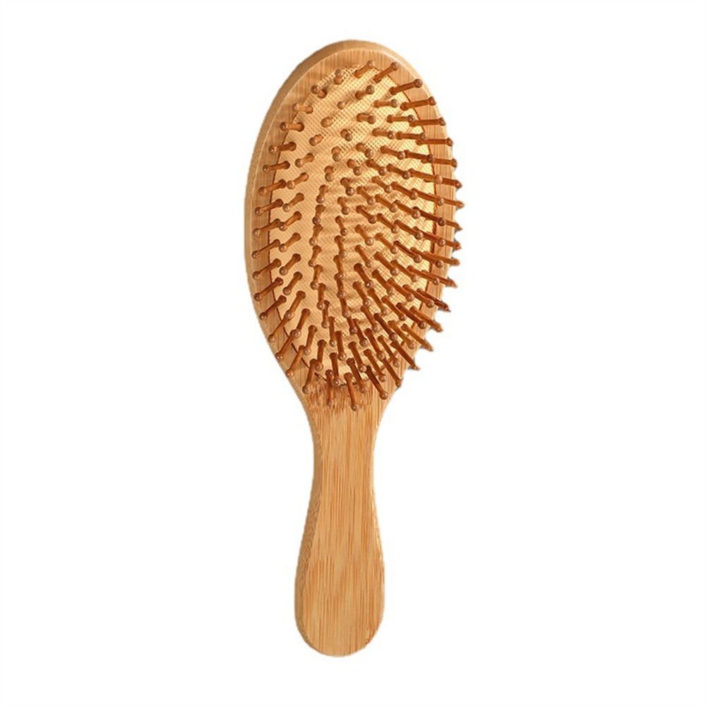 Professional Air Cushion Wood  - Bamboo Hair Brush 评论和价格