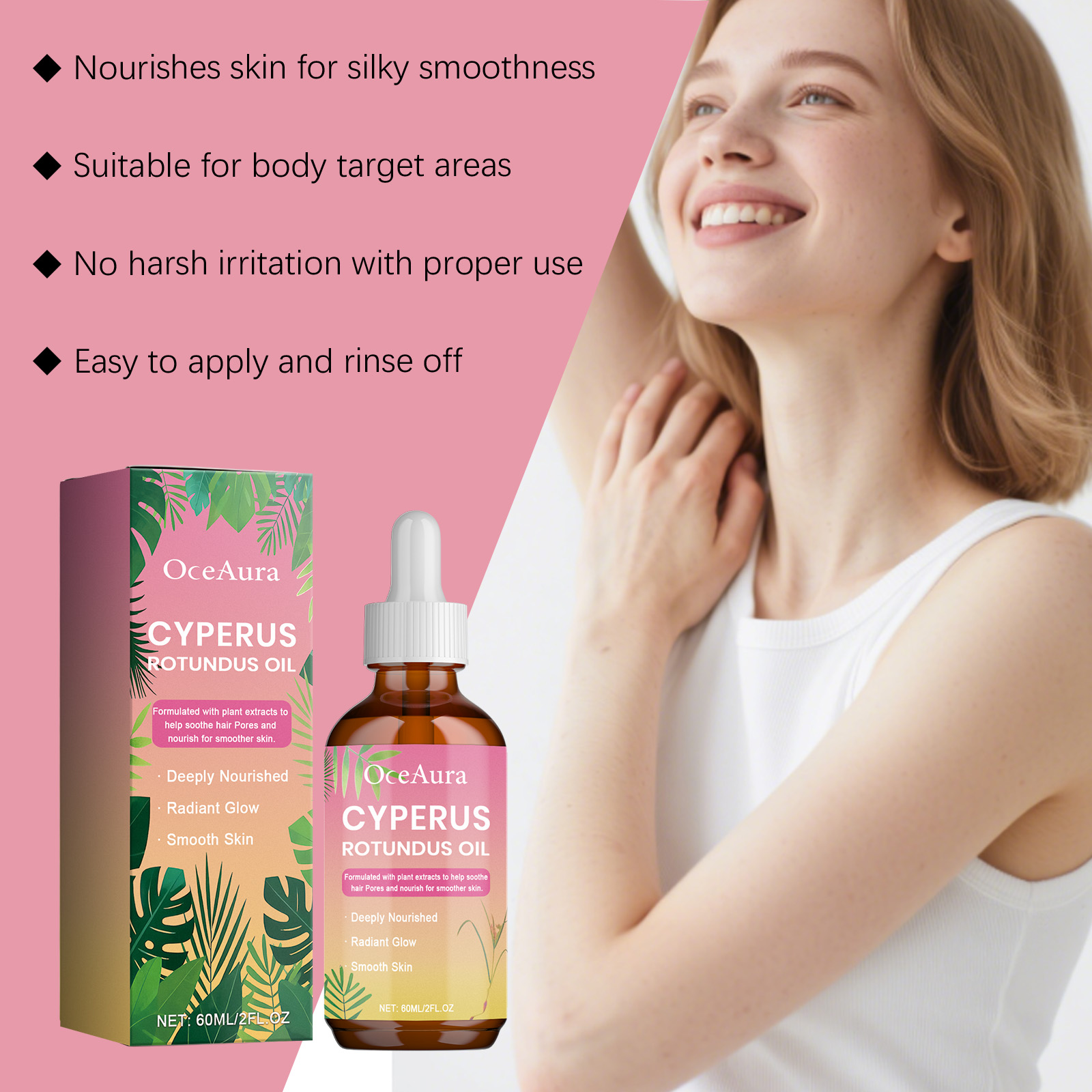 Inhibit Hair Growth Cyperus Ro - Hair Care Cream 评论和价格